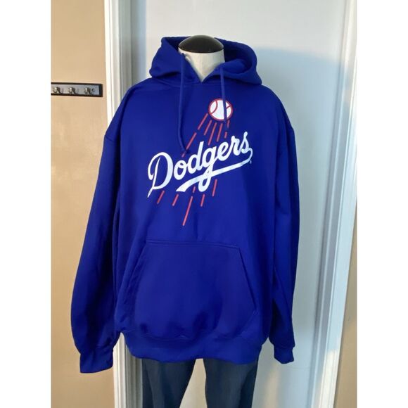MLB Other - Los Angeles Dodgers Hoodie Hooded Sweatshirt SGA Size XL sponsored by Coca Cola